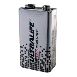Defibtech Lifeline 9V litio reservebatería (HAC-9V)