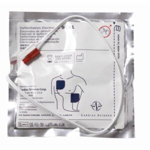 Cardiac Science G3 electrodos para adultos (9131-001)
