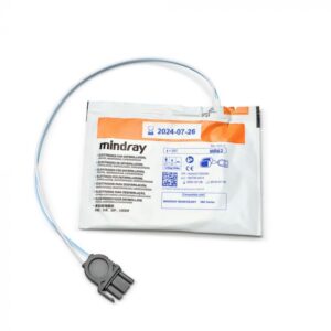 Mindray BeneHeart MR62 electrodos para adultos (para serie C, D1, D3, D6) (125-000060-00)
