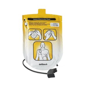 Defibtech Lifeline electrodos para adultos (DDP-100)