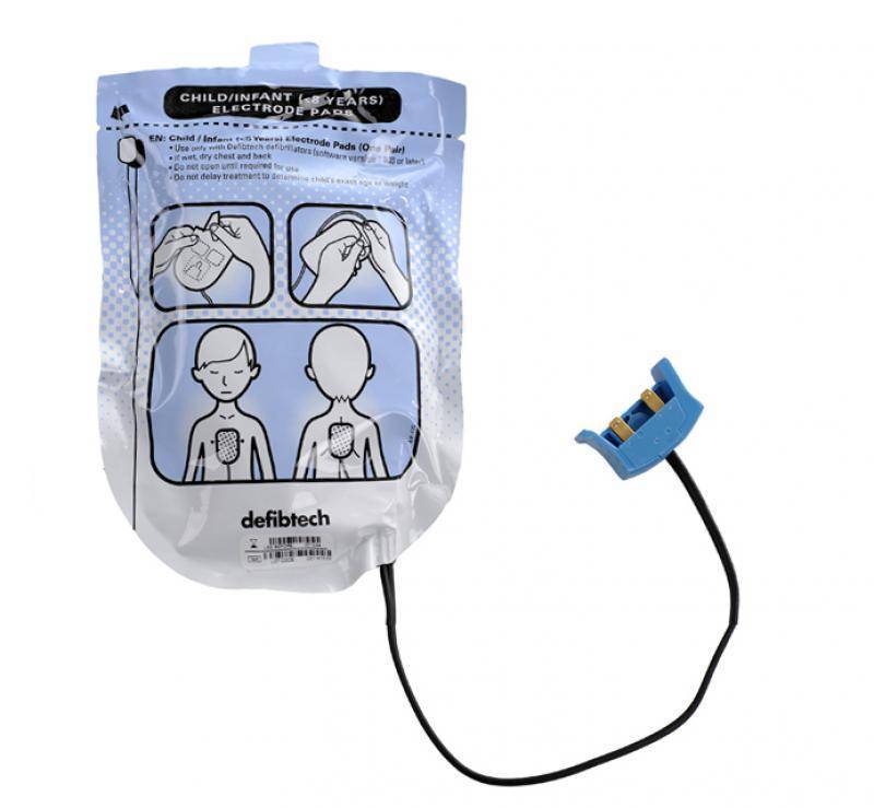 Defibtech Lifeline electrodos pediátricos (DDP-200P)