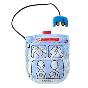 Defibtech Lifeline VIEW electrodos pediátricos (DDP-2002)
