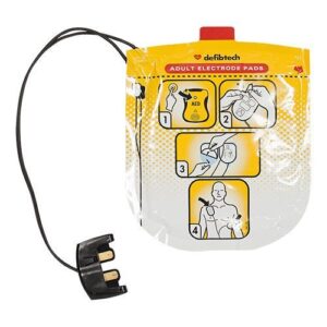 Defibtech Lifeline VIEW electrodos para adultos (DDP-2001)