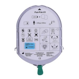 HeartSine Samaritan Pad-Pak (batería + electrodos para adultos) (PAD-PAK-03)