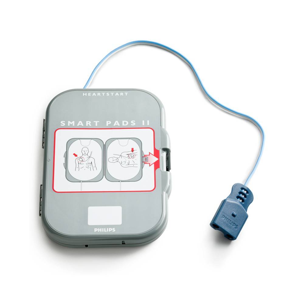 Philips HeartStart FRx electrodos para adultos (Smart Pads II) (989803139261)