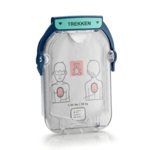 Philips HeartStart HS1 electrodos pediátricos (M5072A)