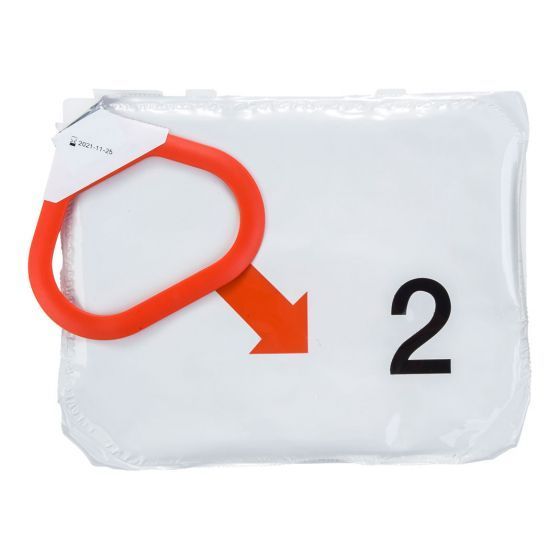 Physio-Control Lifepak CR2 QUICK-STEP electrodos (universal adulto + niño) (11101-000021)