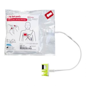 ZOLL CPR Stat-Padz electrodos para adultos (2 años conservable) (8900-0402)