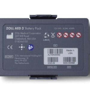 ZOLL AED 3 batería (8000-000696)