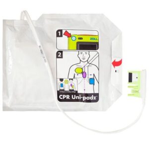 ZOLL AED 3 CPR Uni-padz electrodos (universal adulto + niño) (8900-000280)