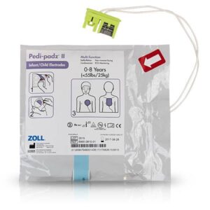ZOLL Pedi-padz II electrodos pediátricos (8900-0810-01)