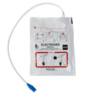 Schiller FRED Easyport / DefiSign LIFE - Electrodos