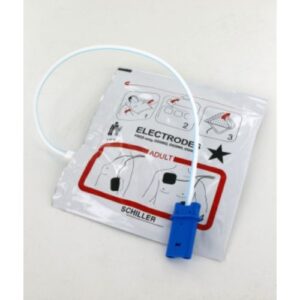 Schiller FRED Easy - Electrodos adulto