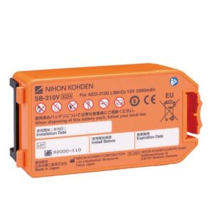 Nihon Kohden AED-3100 - Batería